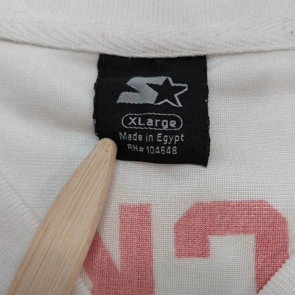 Starter Ohio State Buckeyes #10 Jersey Size XL Unisex - Picture 8 of 14